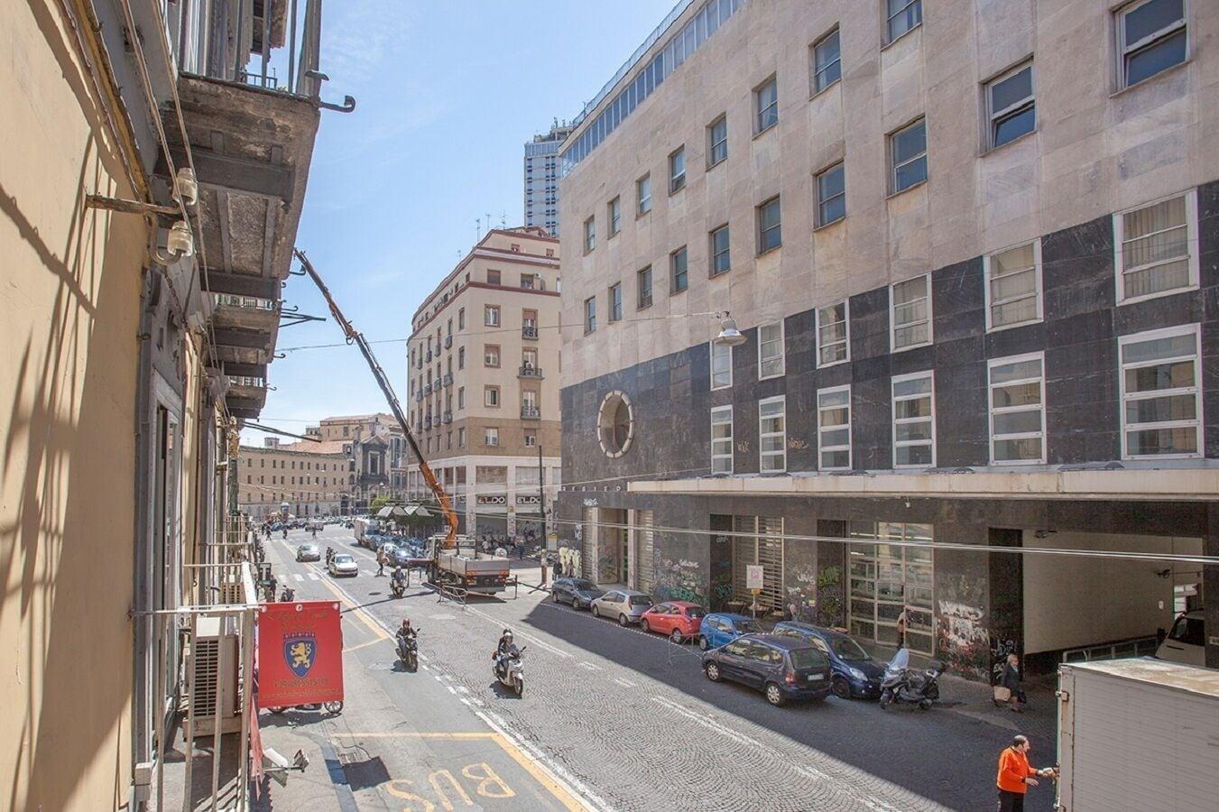 B&B L'Alloggio Dei Vassalli Naples Luaran gambar