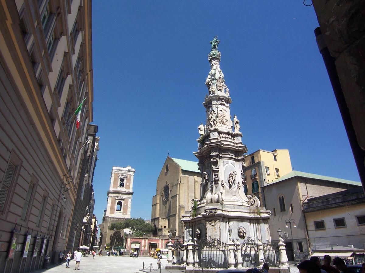 B&B L'Alloggio Dei Vassalli Naples Luaran gambar