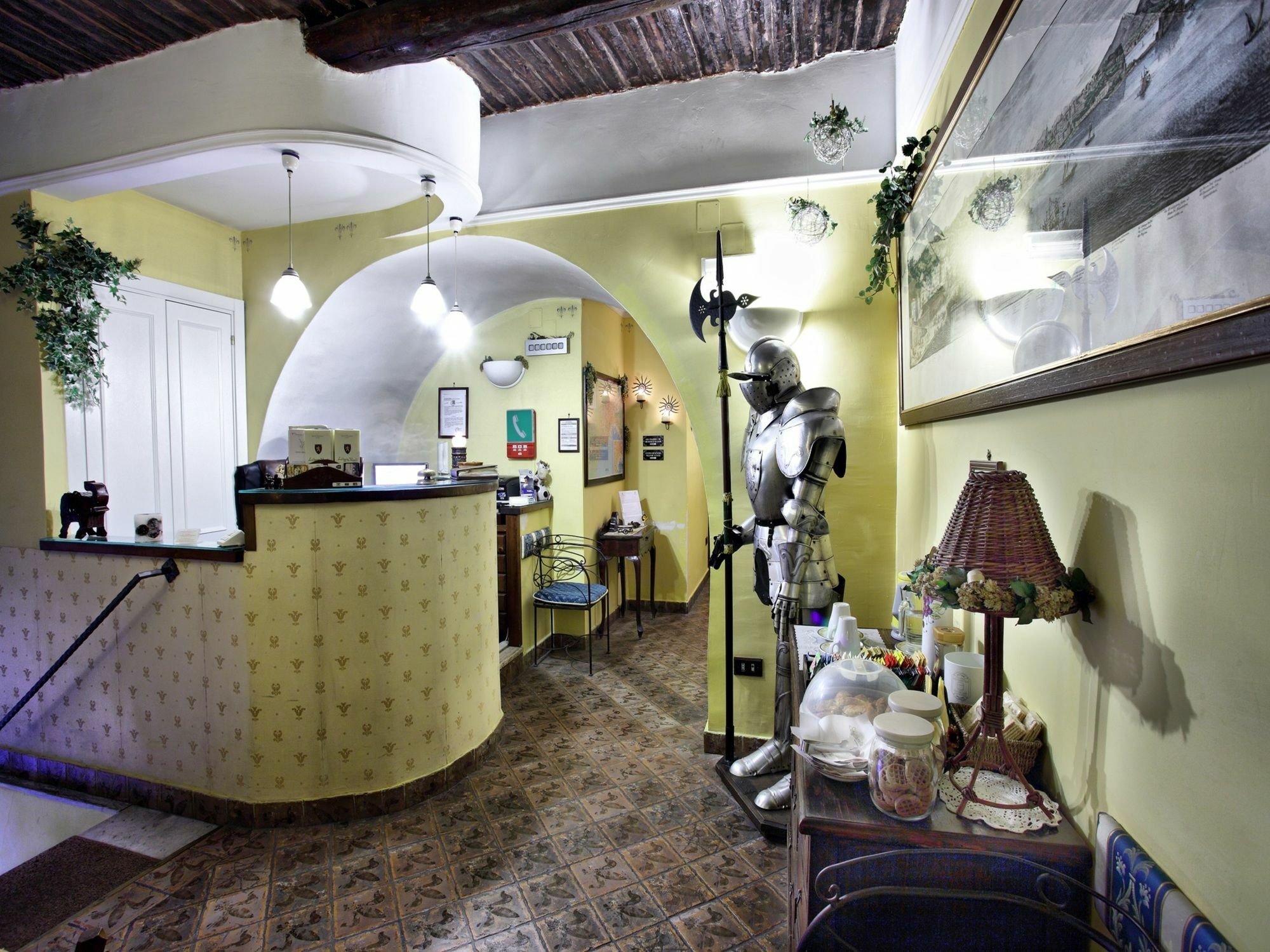 B&B L'Alloggio Dei Vassalli Naples Luaran gambar